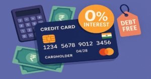 Manage Credit Card Debt with Zero Interest Balance Transfer Cards in India